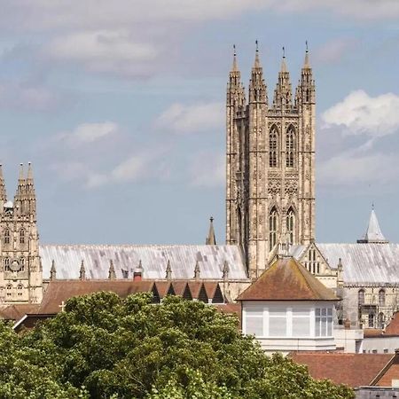 The Most Central Apartment In Canterbury Stunning Interiors, Fully Equipped, City Views And Free Wifi! エクステリア 写真
