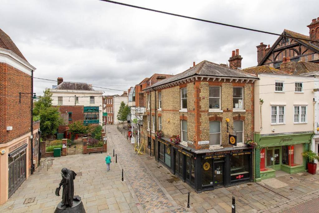 The Most Central Apartment In Canterbury Stunning Interiors, Fully Equipped, City Views And Free Wifi! エクステリア 写真