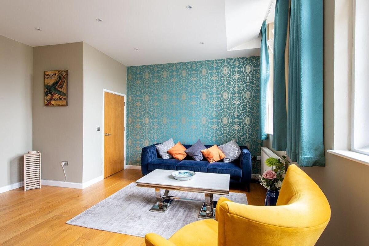 The Most Central Apartment In Canterbury Stunning Interiors, Fully Equipped, City Views And Free Wifi! エクステリア 写真